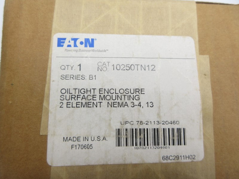 EATON 10250TN12 SER. B1 NSFS