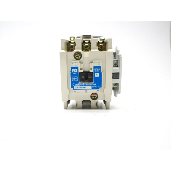 CUTLER HAMMER CN15DN3AB SER. B1 110/120V 27A NSNP