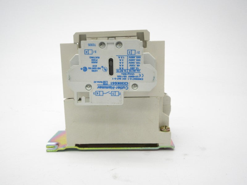 CUTLER HAMMER CN15DN3AB SER. B1 110/120V 27A NSNP