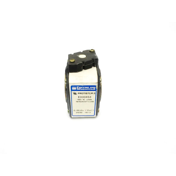 FERRAZ SHAWMUT A070URD33TTI1250 E300453 700VAC 1250A NSNP