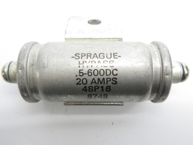 SPRAGUE 48P16 .5-600VDC 20A NSNP