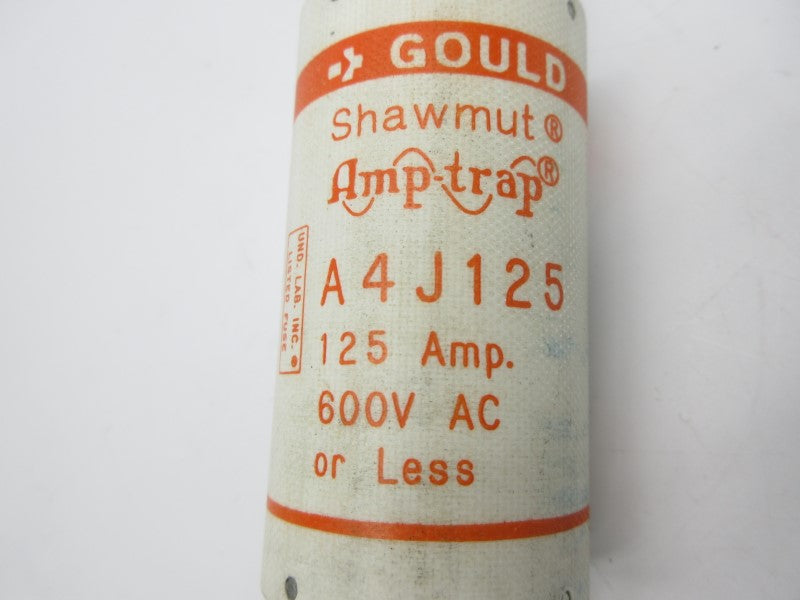 GOULD SHAWMUT A4J125 600V 125A NSNP