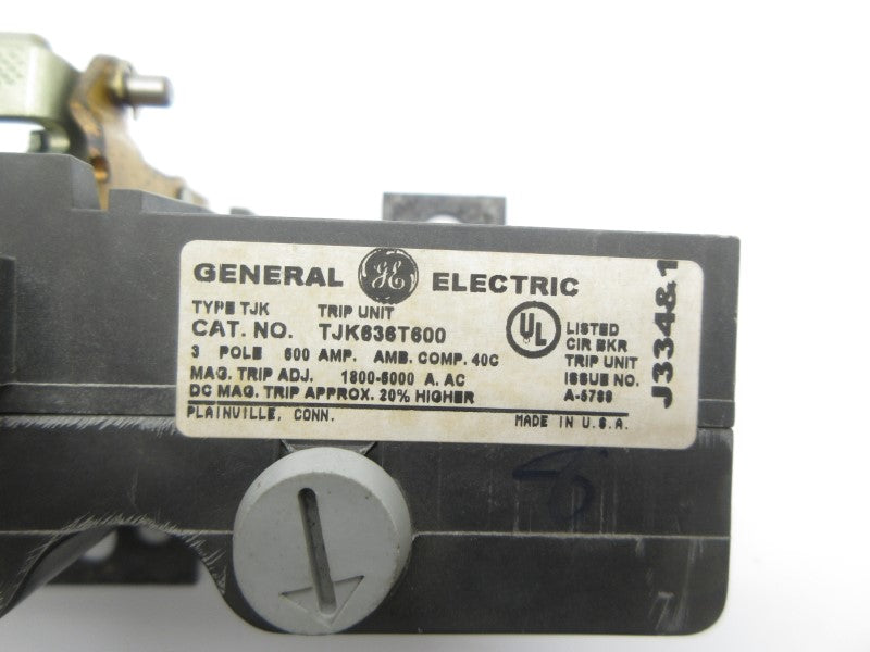 GENERAL ELECTRIC TJK636T600 600A NSNP