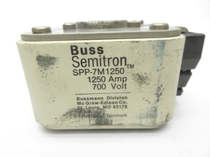 BUSSMANN SPP-7M1250 700V 1250A UNMP