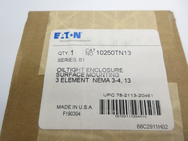 EATON 10250TN13 SER. B1 NSFS