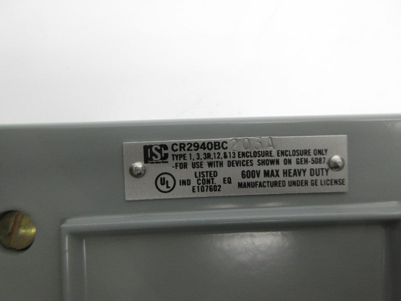 PSC CR2940BC203A 600V NSNP