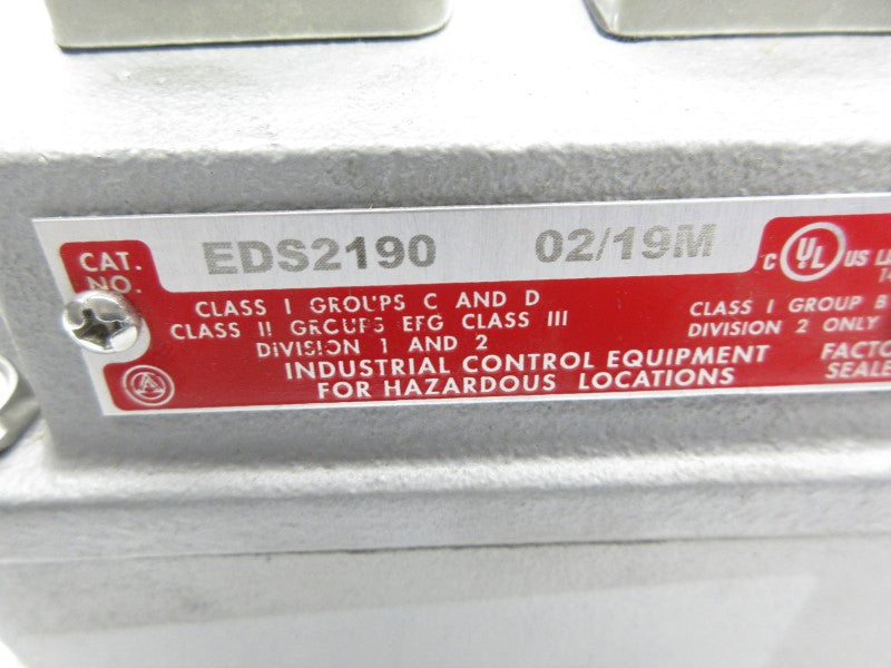 APPLETON EDS2190 600VAC NSNP