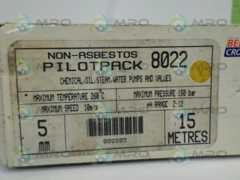 BELDAM CROSSLEY 8022 PILOTPACK 5mm 15M NSMP