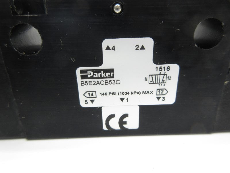 PARKER B5E2ACB53C 120V 145PSI NSNP