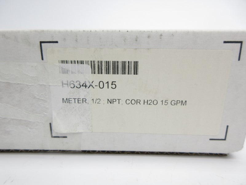 HEDLAND H634X-015 6000PSI 1/2" NSMP