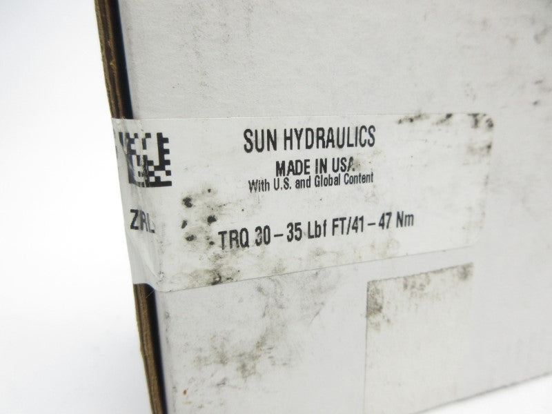 SUN HYDRAULICS ZRL TRQ30-35 NSFS