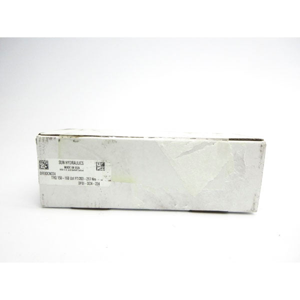 SUN HYDRAULICS DFEI-DCN-224 TRQ150-160 NSFS