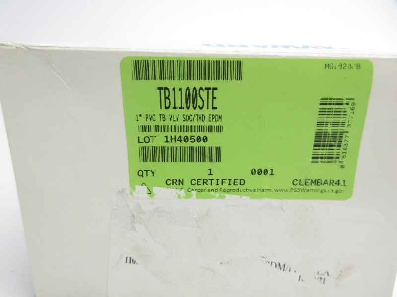 HAYWARD TB1100STE 1" NSMP