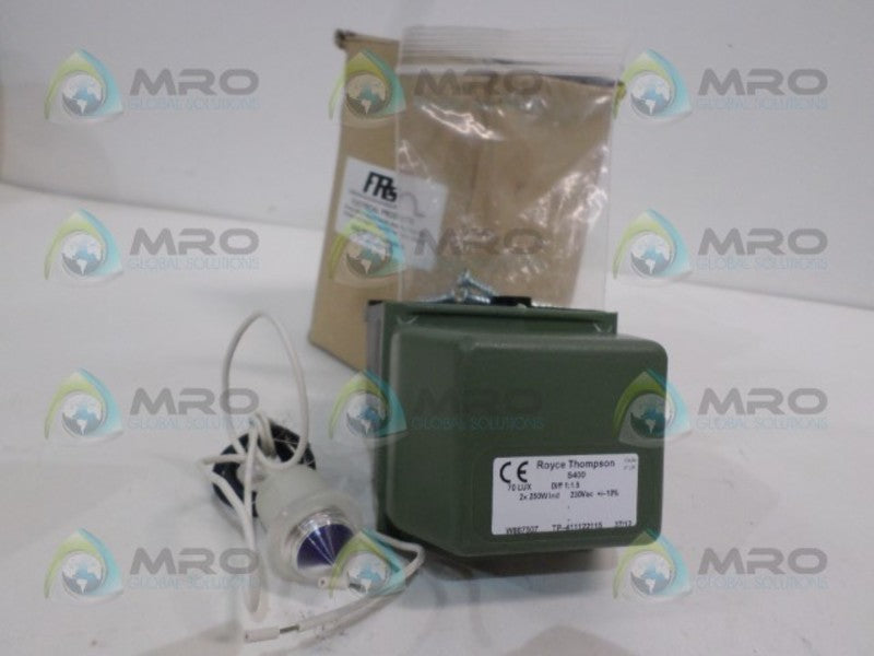 FRS ELECTRICAL S400 PHOTOCELL DETECTOR NSMP
