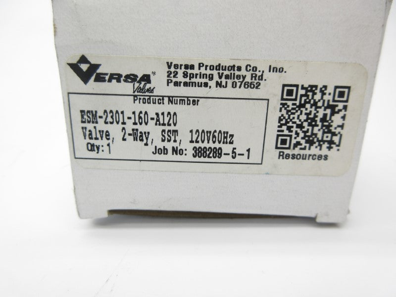 VERSA ESM-2301-160-A120 120V 0-20PSI NSMP