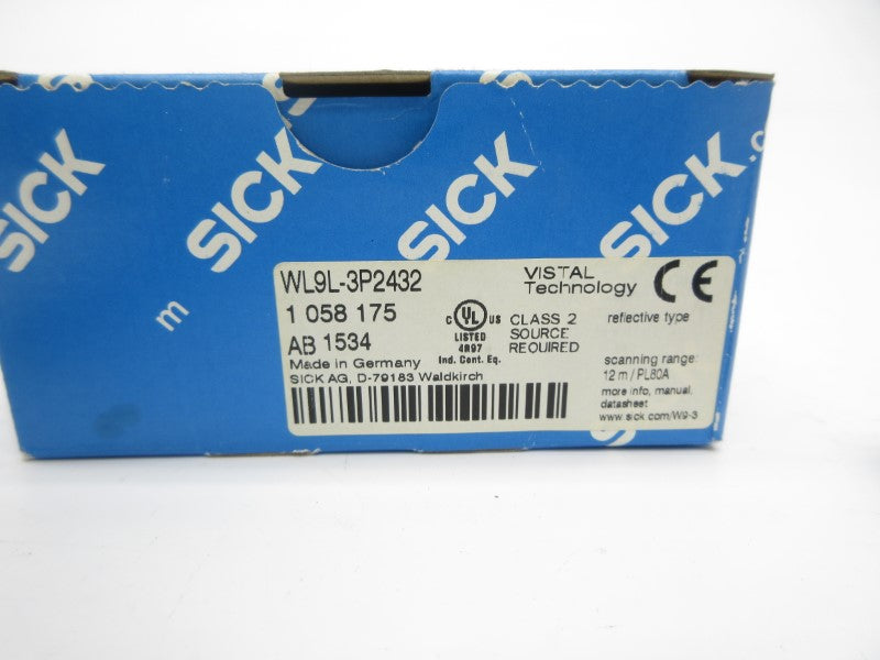 SICK WL9L-3P2432 1058175 10-30VDC NSMP