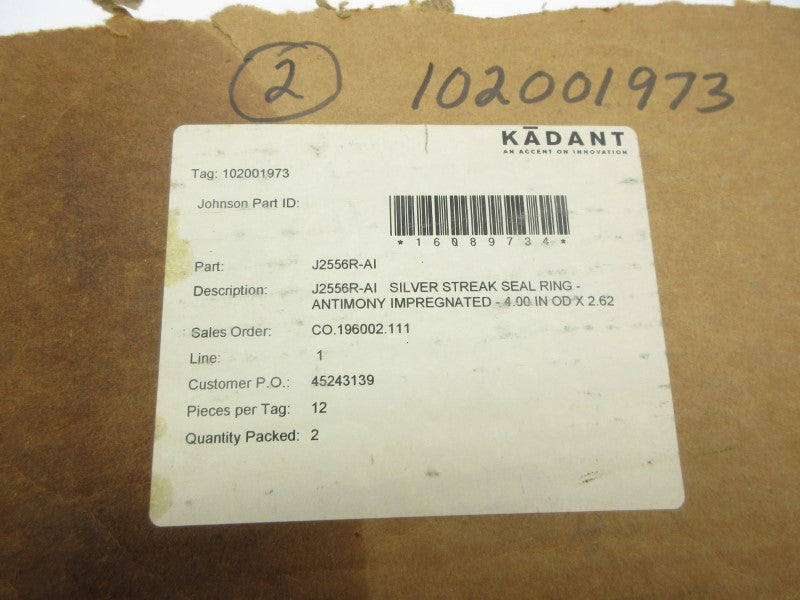 KADANT J2556R-AI (PKG OF 2) NSMP