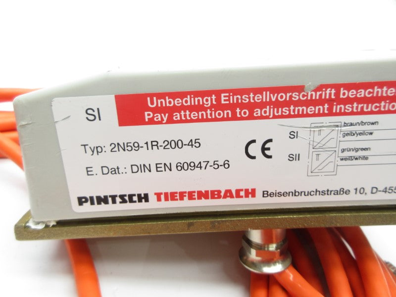 PINTSCH TIEFENBACH 2N59-1R-200-45 NSNP
