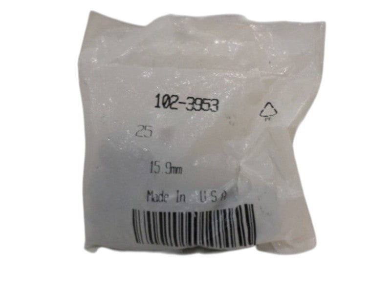 RS COMPONENTS 102-3953 BLANKING PLUG (PKG OF 25)  NSMP