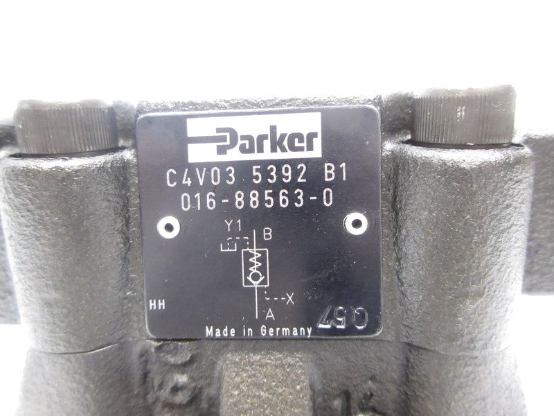 PARKER C4V03.5392B1 016-88563-0 NSNP