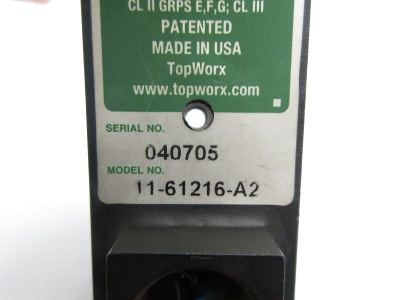 TOPWORX 11-61216-A2 480VAC 10A NSNP