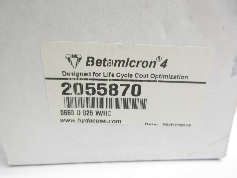 HYDAC 2055870 0660D025W/HC NSMP
