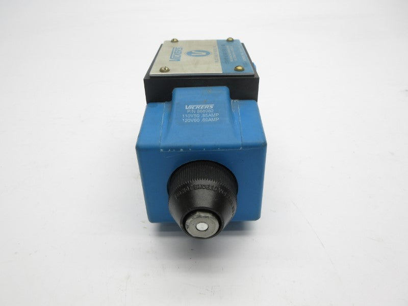 VICKERS DG4S4012AB60 879249 110/120V .85/.69A NSNP