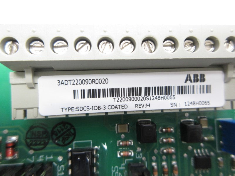ABB SDCS-IOB-3 3ADT220090R0020 REV. H NSNP