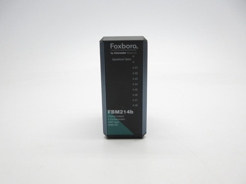 SCHNEIDER ELECTRIC RH927AH FBM214B 24VDC REV. 0B NSMP