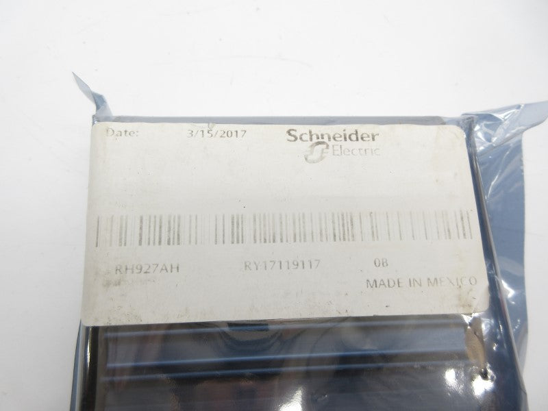 SCHNEIDER ELECTRIC RH927AH FBM214B 24VDC REV. 0B NSMP