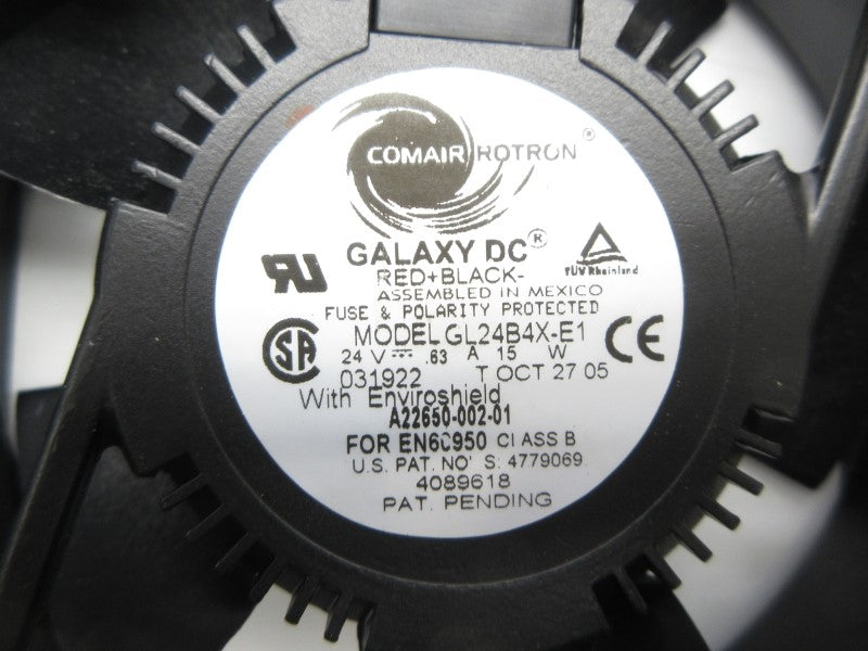 COMAIR ROTRON GL24B4X-E1 24V .63A NSNP