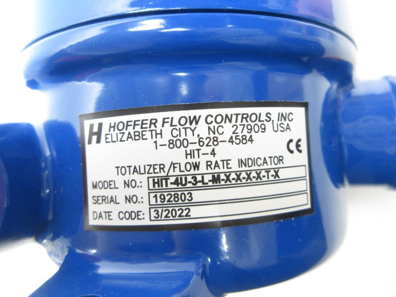 HOFFER FLOW CONTROLS HIT-4U-3-L-M-X-X-X-X-T-X NSNP