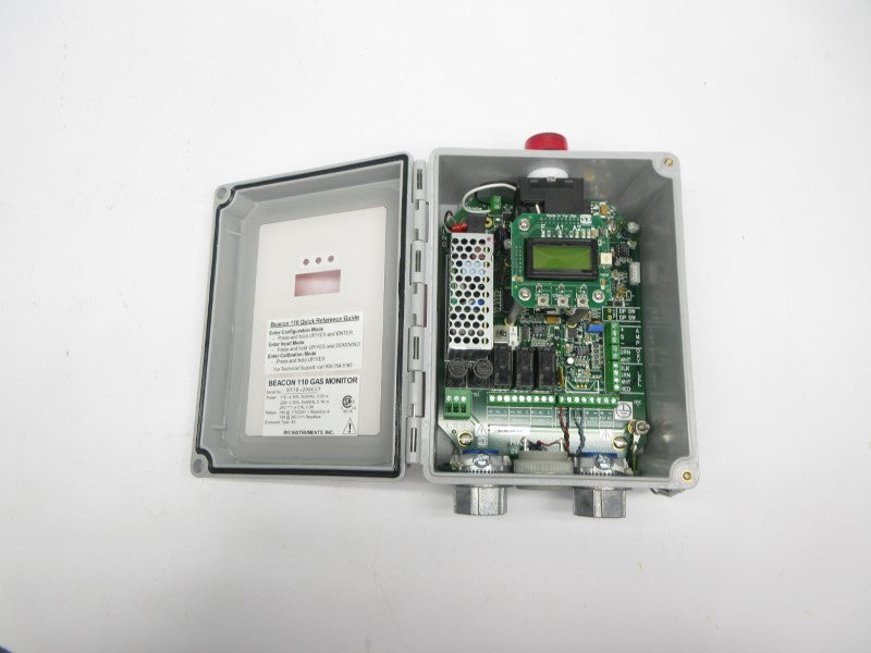 RKI INSTRUMENTS BEACON 110 115/220V 0.2/0.1A NSNP