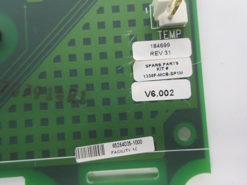 ALLEN BRADLEY 1336F-MCB-SP1M 184699 REV. 31 NSNP