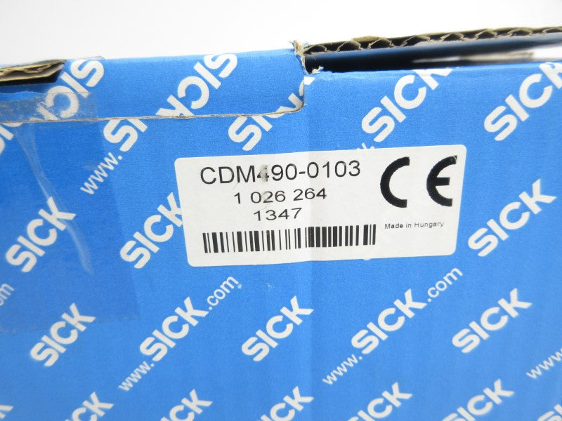 SICK CDM490-0103 1026264 240V NSMP