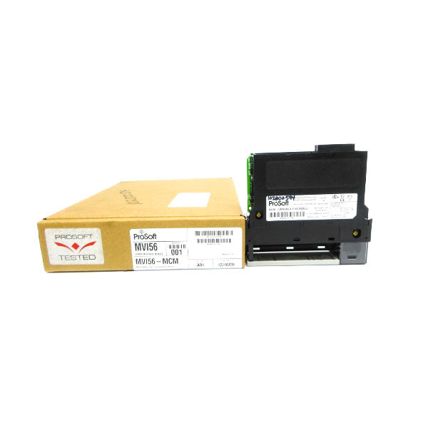 PROSOFT MVI56-MCM F/W 1.03 24VDC REV. A01 NSMP