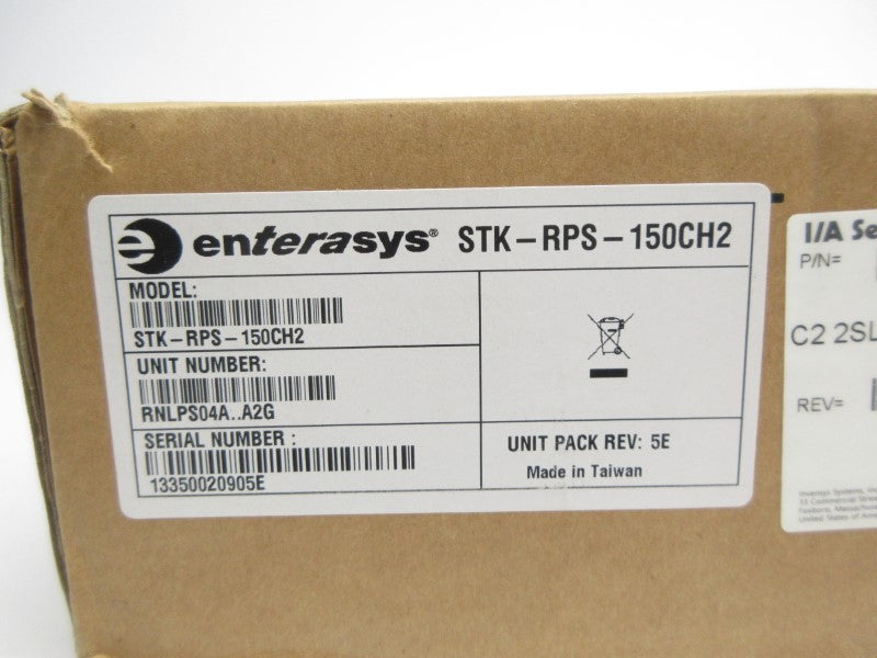 ENTERASYS STK-RPS-150CH2 P0973BN REV. 5E NSFS