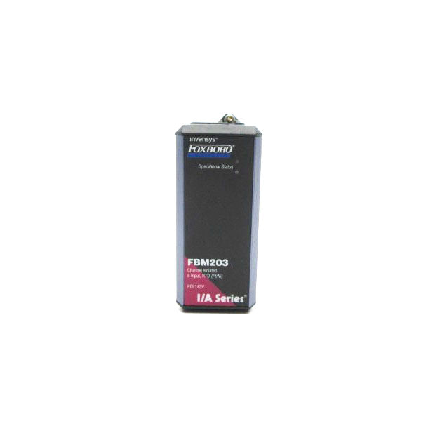 FOXBORO P0914SV FBM203 REV. 0D NSNP