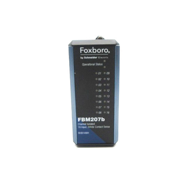 FOXBORO RH914WH FBM207B 24VDC REV. 0B NSNP
