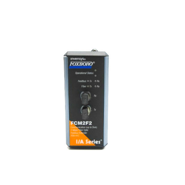 FOXBORO P0914YZ FCM2F2 24VDC REV. 0K NSNP