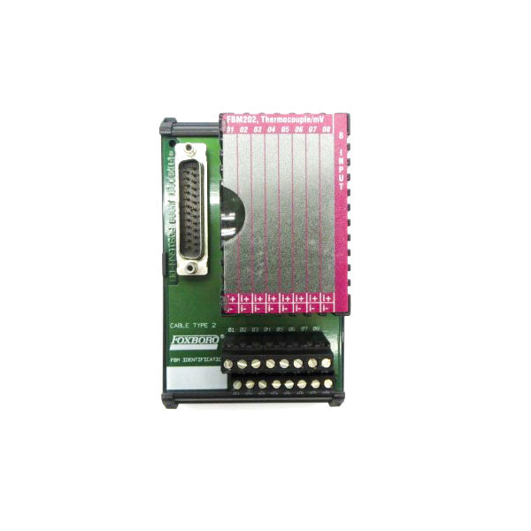 FOXBORO P0916AC FBM202 REV. 0B NSNP