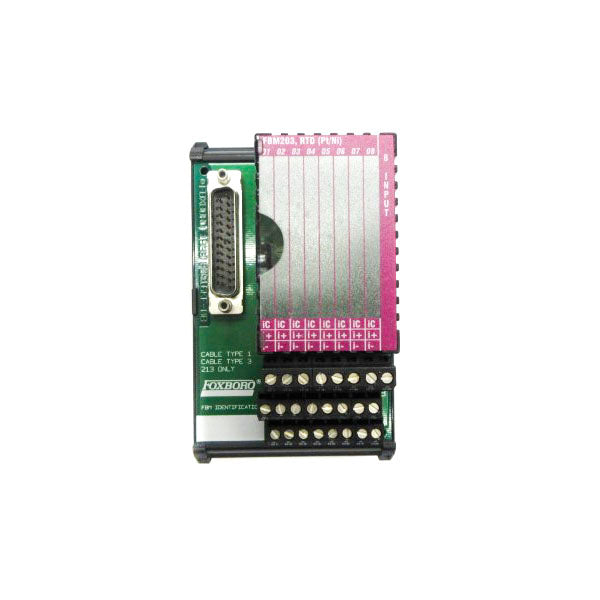 FOXBORO P0916AE FBM203 REV. 0C NSNP
