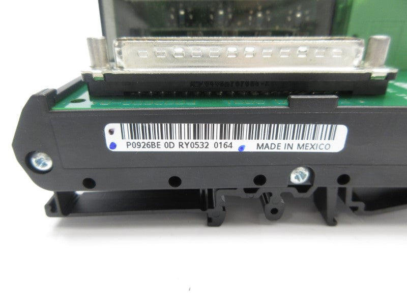 FOXBORO P0926BE 120VAC REV. 0D NSNP