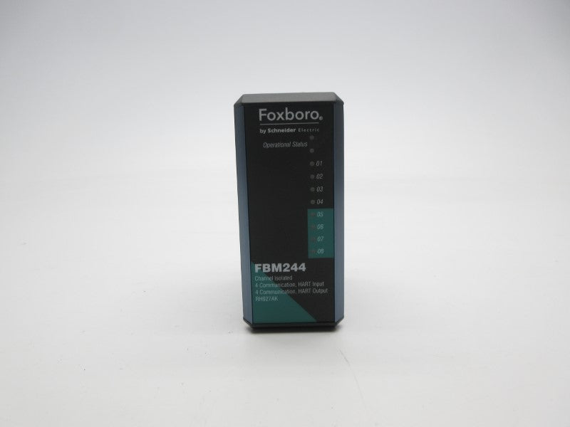 SCHNEIDER ELECTRIC RH927AK FBM244 24VDC REV. 0B NSMP
