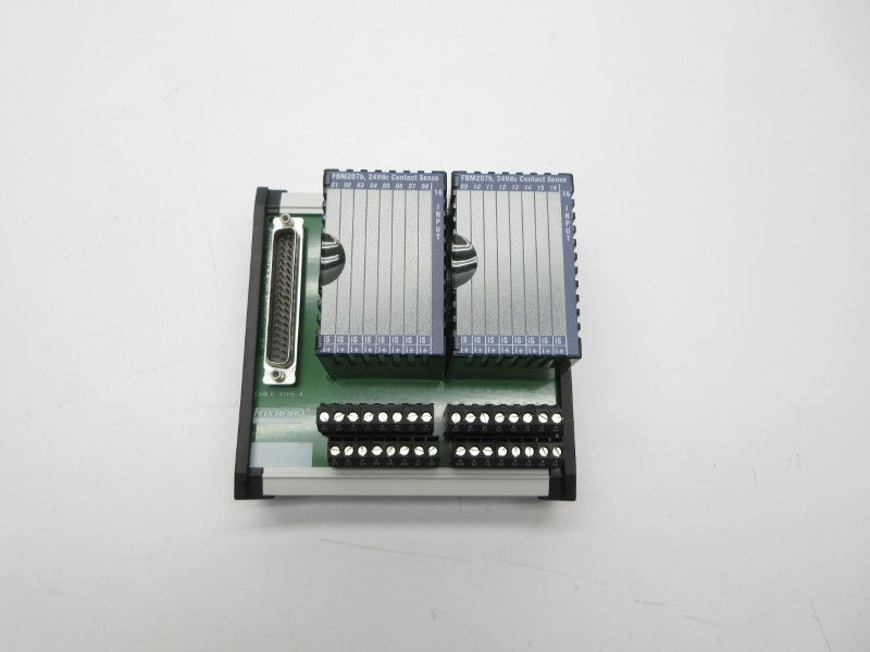 FOXBORO RH916XT FBM207B 24VDC REV. 0A NSMP