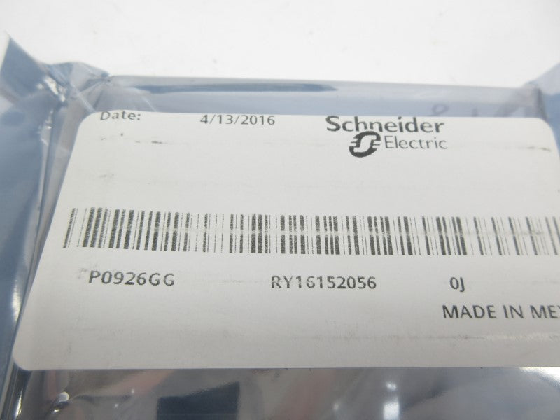 SCHNEIDER ELECTRIC P0926GG FBM224 24VDC REV. 0J NSMP