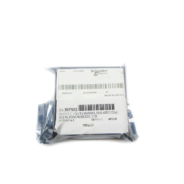 SCHNEIDER ELECTRIC RH914SV FBM203 REV. 0C NSMP