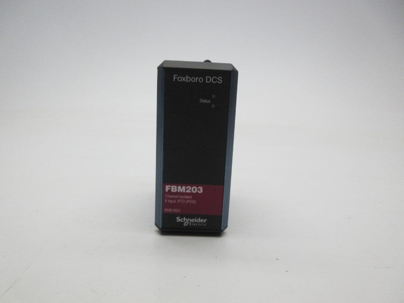 SCHNEIDER ELECTRIC RH914SV FBM203 REV. 0C NSMP