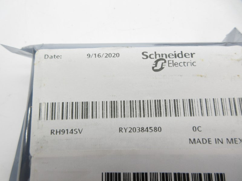 SCHNEIDER ELECTRIC RH914SV FBM203 REV. 0C NSMP
