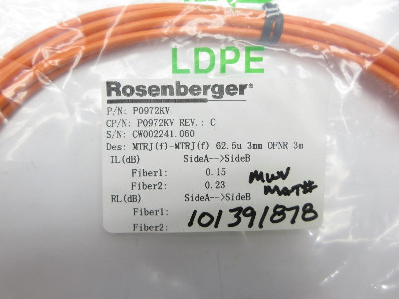 ROSENBERGER P0972KV REV. C NSMP